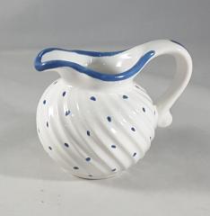 Gmundner Keramik-Giesser/ Milch Guglhupf gro